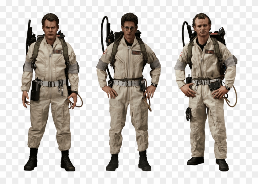 Ghostbusters 3 Figure Pack 'the Founding Members' - Ghostbusters Peter Venkman Png Clipart