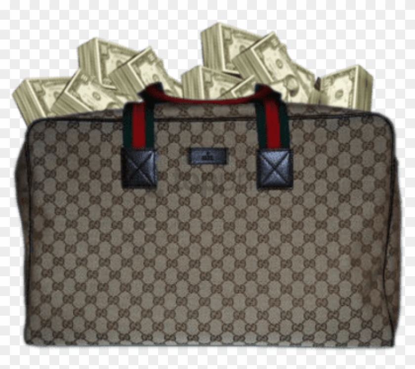 Free Png Download Gucci Bag With Money Png Images Background - Duffle Bag With Money Clipart