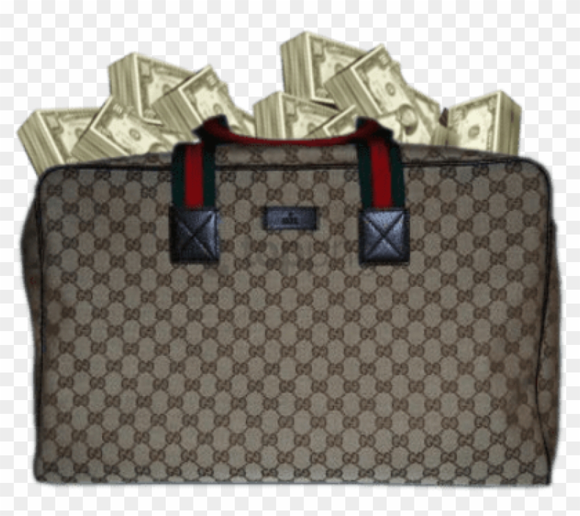 Free Png Download Gucci Bag With Money Png Images Background - Duffle Bag With Money Clipart #1747444