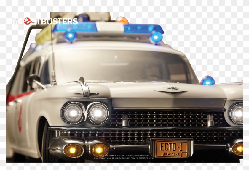 Blitzway Ghostbuster Ecto 1 Toyslife - Classic Car Clipart #1747498