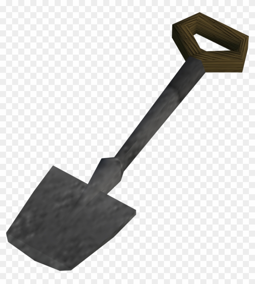 Runescape Spade Clipart