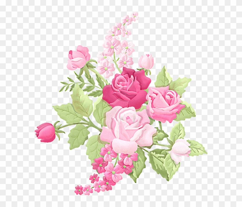 Floral Clipart Kate Spade - Kate Spade Flowers Transparent - Png Download