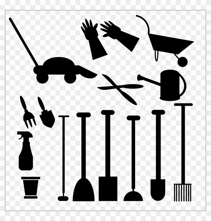 Clipart - Simple Farming Tools And Their Uses - Png Download #1747686