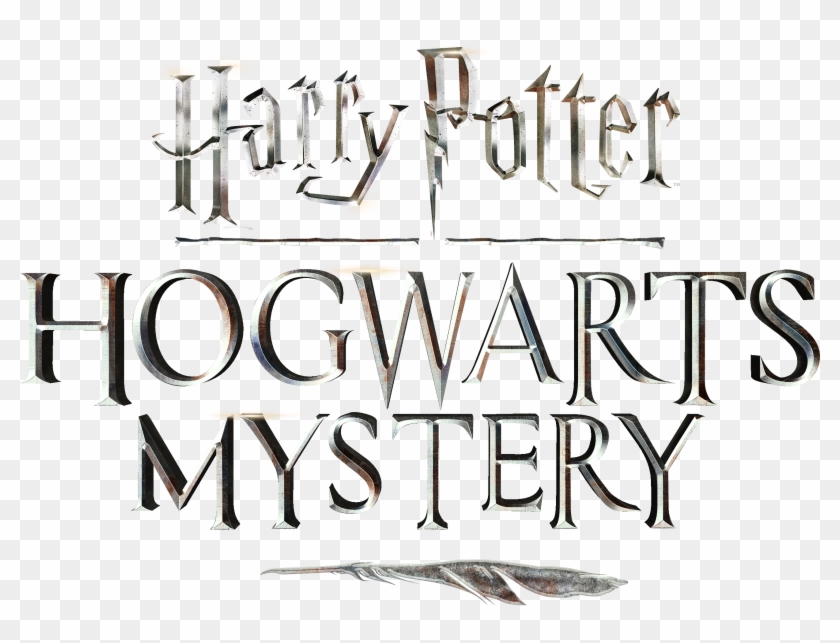 Harry Potter Hogwarts Mystery Logo Png Download Harry Potter Hogwarts Mystery Logo Clipart Pikpng