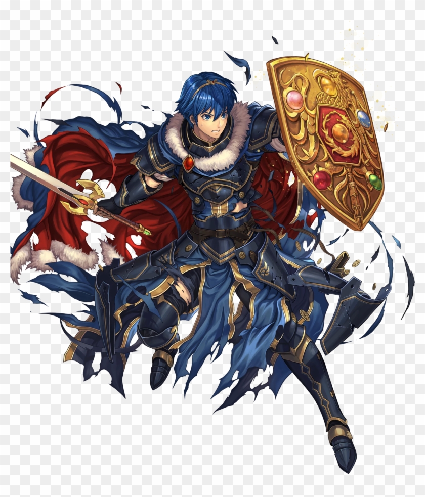 Danbooru - Fire Emblem Heroes Marth Clipart
