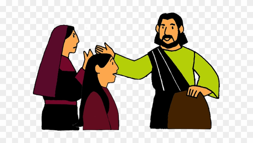 Clip Art Images - Martha And Mary Clipart - Png Download
