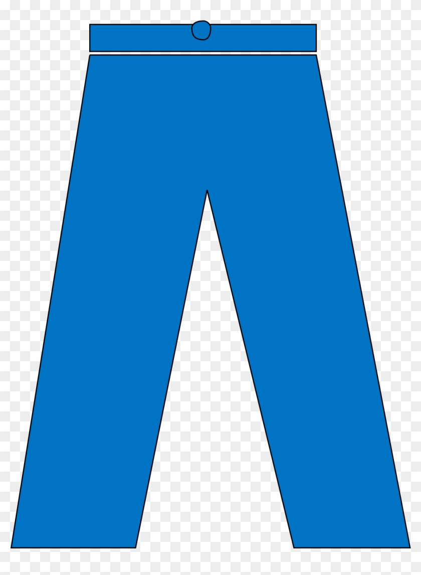 Pants Clipart Work Pants - Png Download #1747882