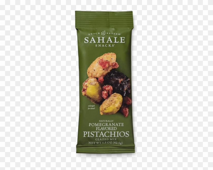 Grab & Go Naturally Pomegranate Flavored Pistachios - Zante Currant Clipart