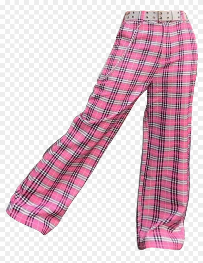 Pink Pants Polyvore Moodboard Filler - Png Polyvore Clothes Clipart
