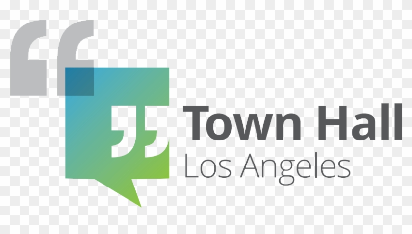 Town Hall Los Angeles Clipart