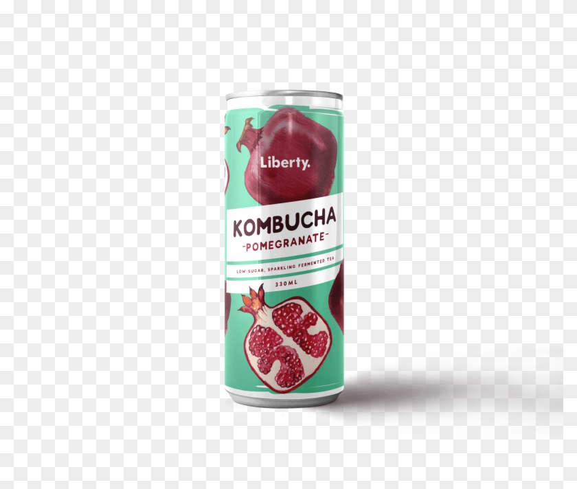 Pomegranate - Liberty Kombucha Clipart #1748101