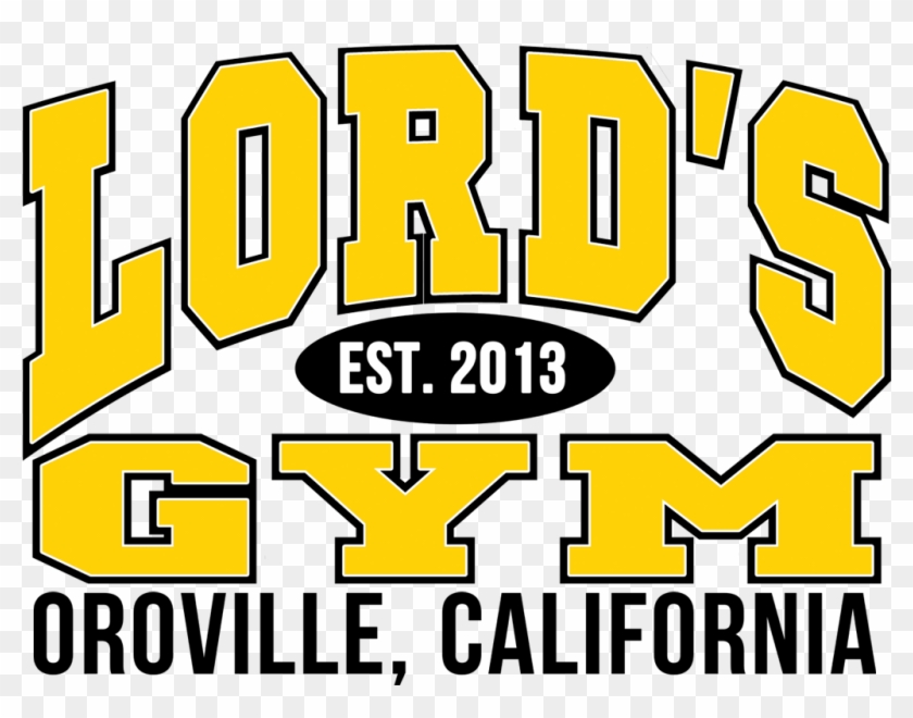 Opt1 - Lord's Gym Clipart