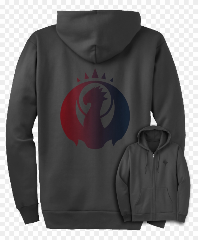Guild Symbol Izzet Hoodie - Magic The Gathering Hoodie Clipart #1748288