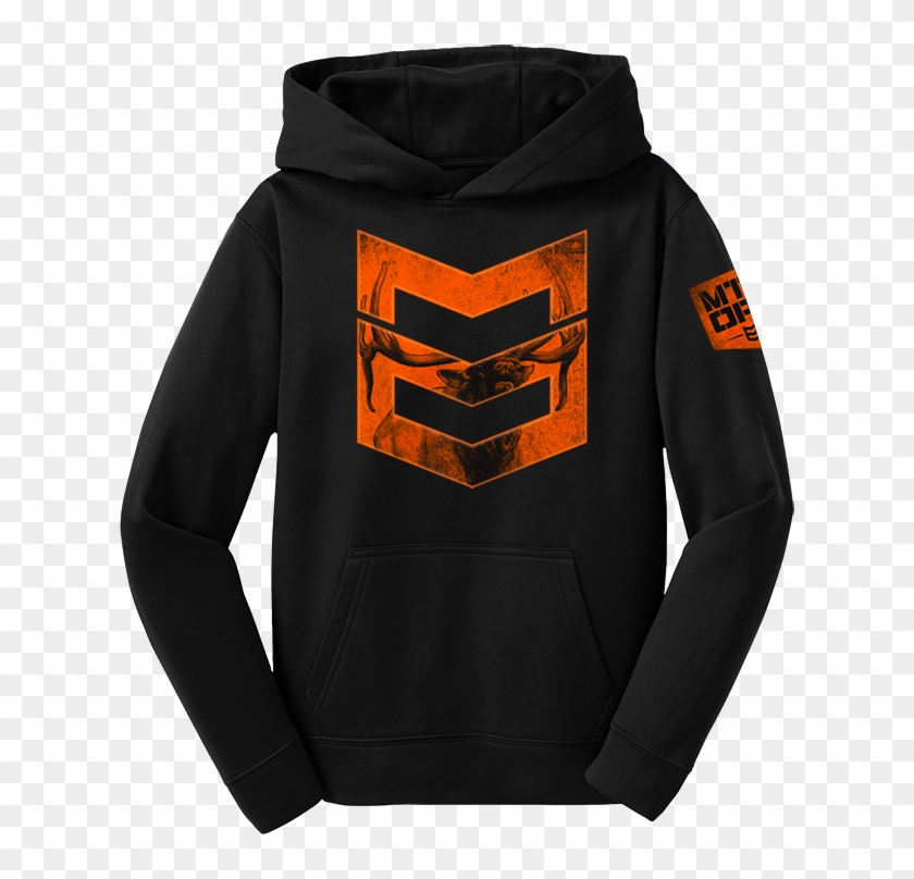 Youth Wapi T Hoodie - Hoodie Clipart #1748375