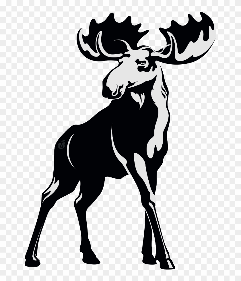 Be The Bold One Be Moose - Moose Apple Cider Logo Clipart #1748385