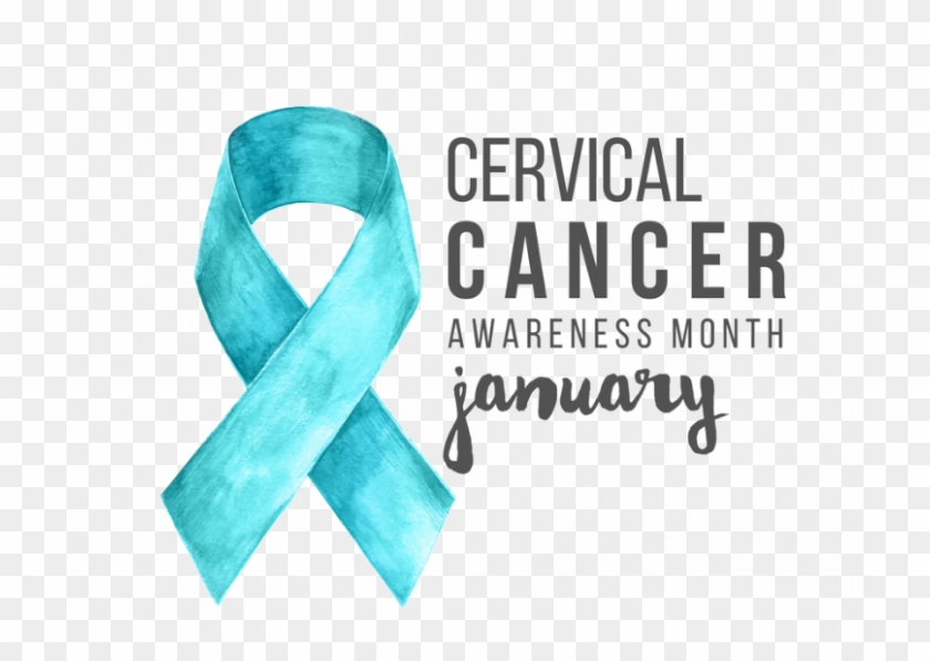 Cervical Cancer Awareness Day - Cervical Health Awareness Month 2019 Clipart