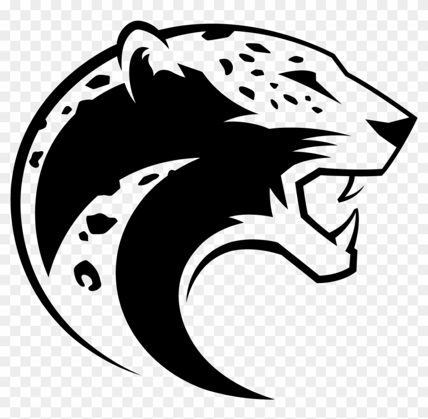 Jaguar Symbol - Futsal League Logo Clipart