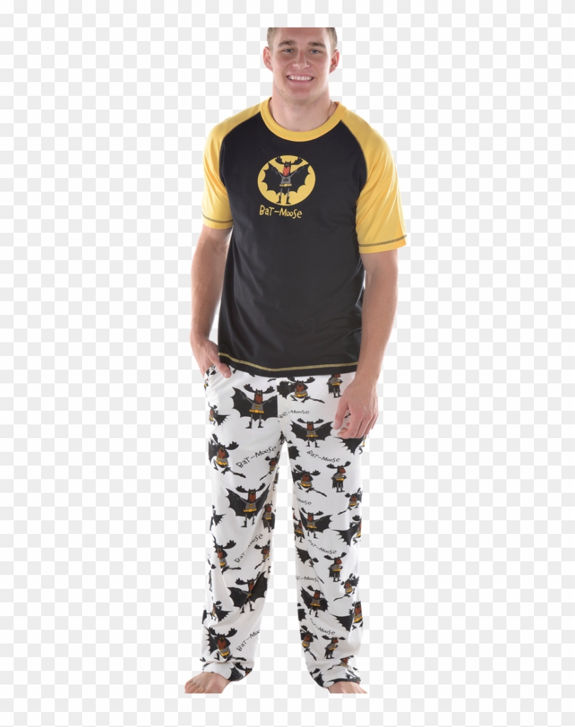 Bat Moose - Pajamas Clipart