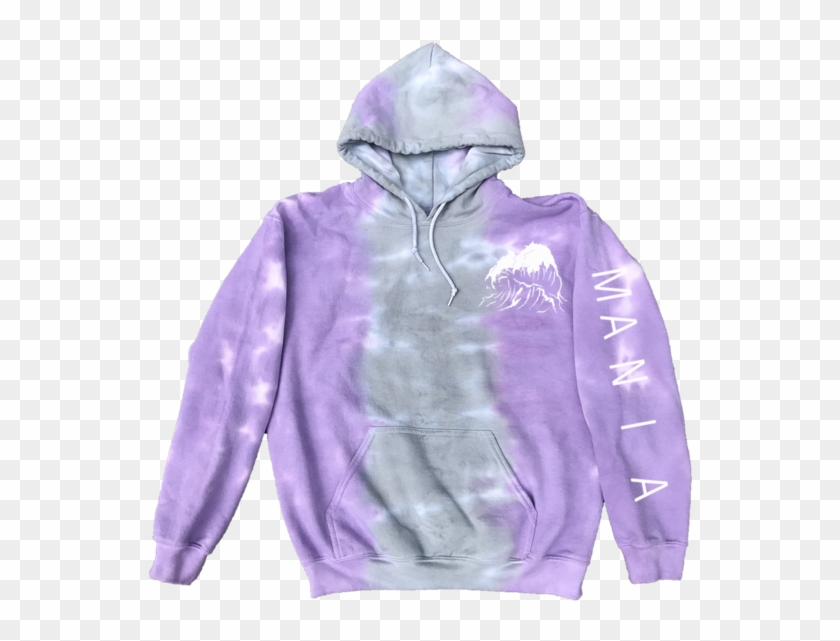 Mania Tie Dye Hoodie - Fall Out Boy Mania Hoodie Clipart #1748704