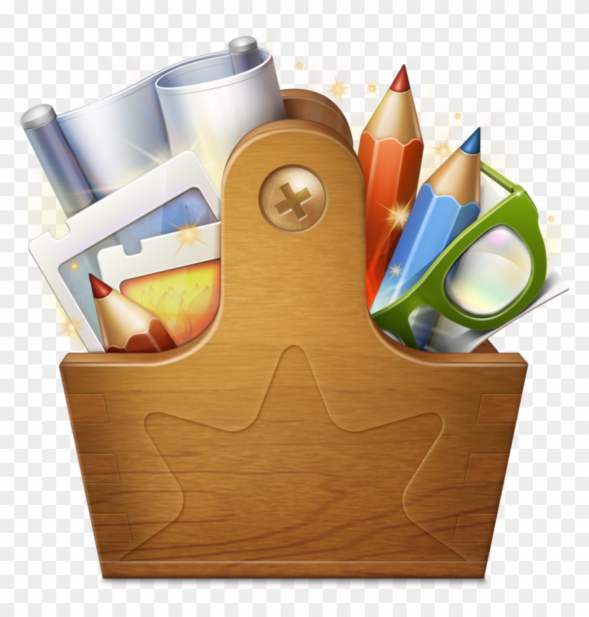 Itunes Cliparts - Box Tools Icon - Png Download #1748782
