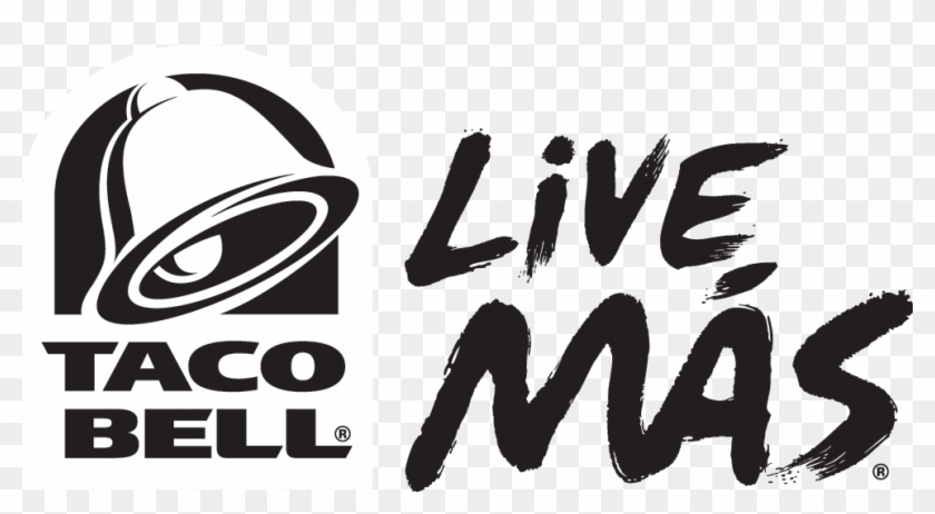 Taco Bell - Taco Bell Live Mas Png Clipart #1748906