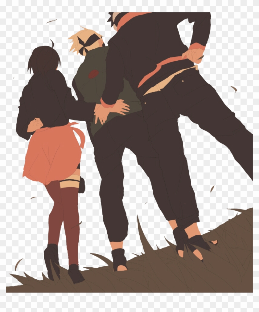 Disclaimer - Rin And Obito Fanart Clipart