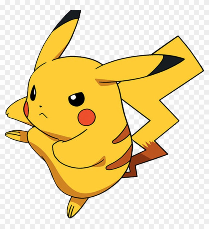 Angry Pikachu Png - Pokémon Yellow Nintendo Ds Clipart (#1749051) - PikPng