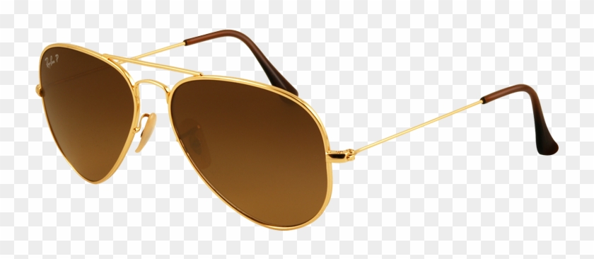 Aviator - Sunglasses - Png - Ray Ban Sun Glasses Png Clipart #1749095