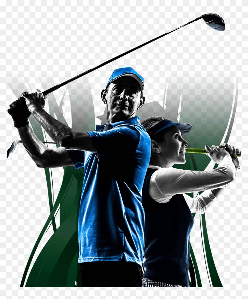 The Largest Floodlit Golf Range And Coaching Facility - Golfer Pictures Png Clipart #1749125