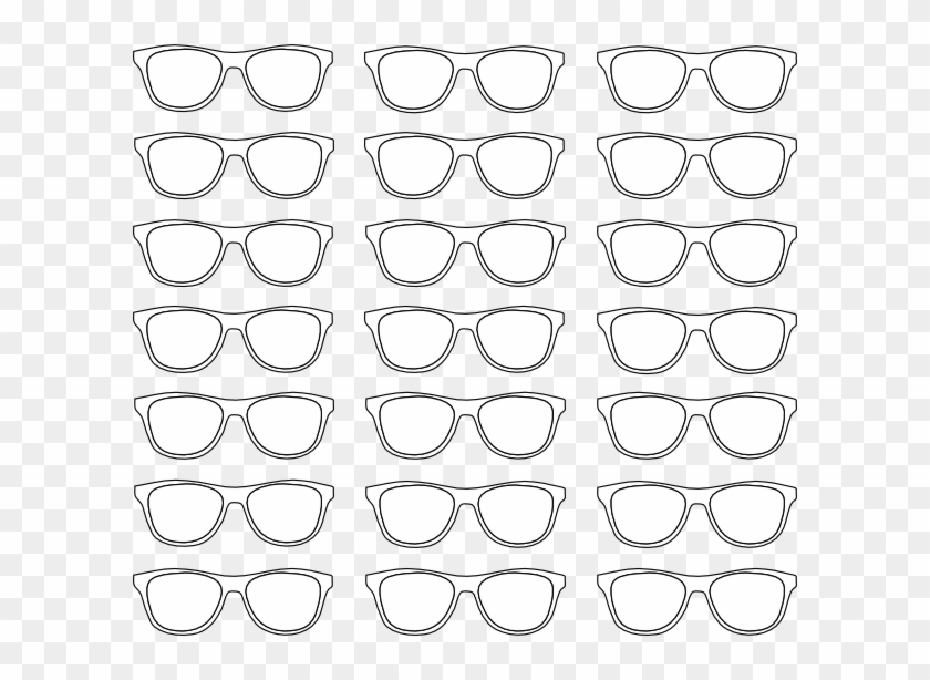 Ray Ban Aviators Pink Frames Png Download Clipart #1749136