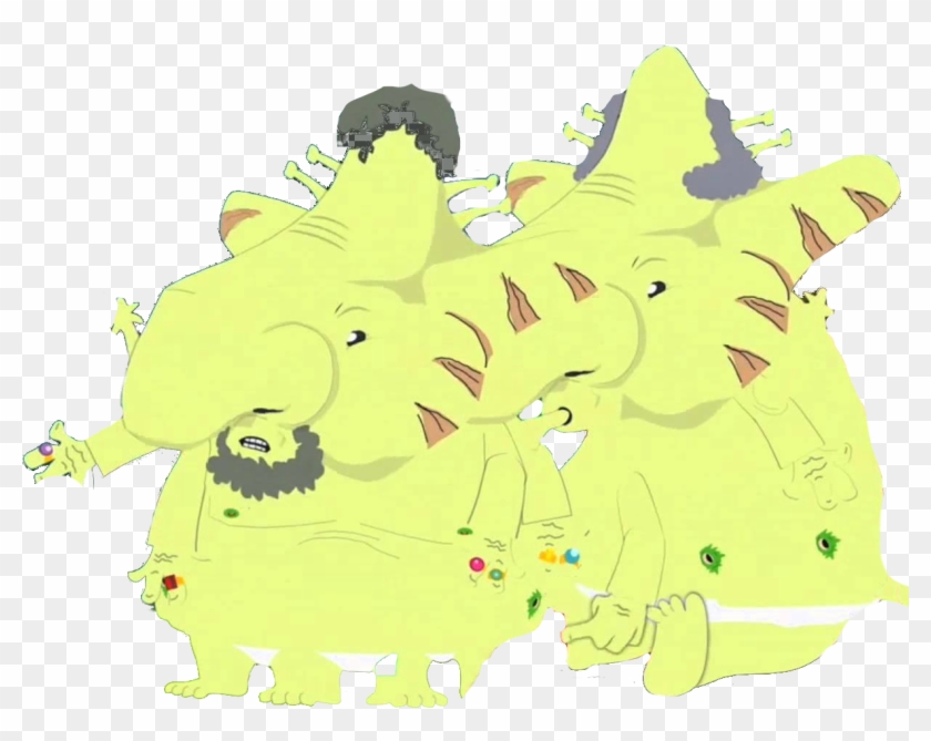 Animaljoozians From South Park - South Park Thresher Clipart