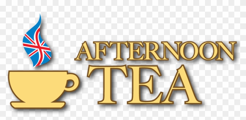 Afternoon Tea Logo - Afternoon Tea Writing Clipart #1749223