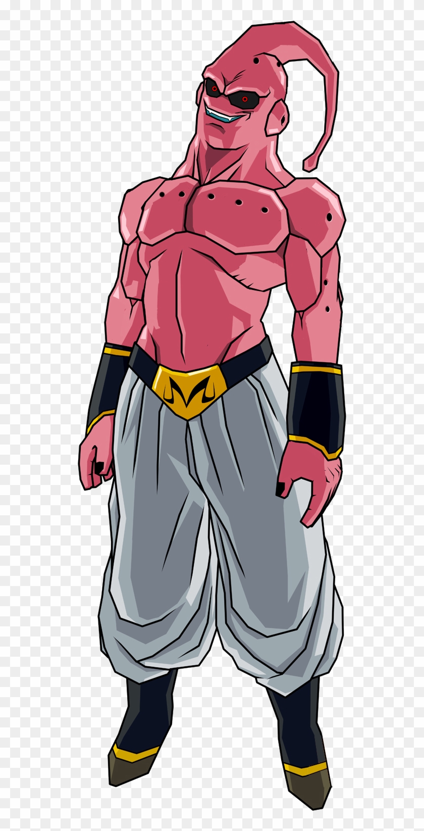 Super Boo Png - Super Buu Frieza Absorbed Clipart #1749252