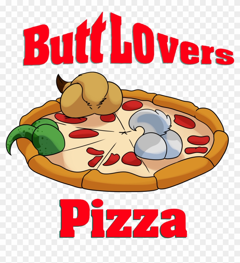 Butt Lovers Pizza - Marco's Pizza Clipart #1749253