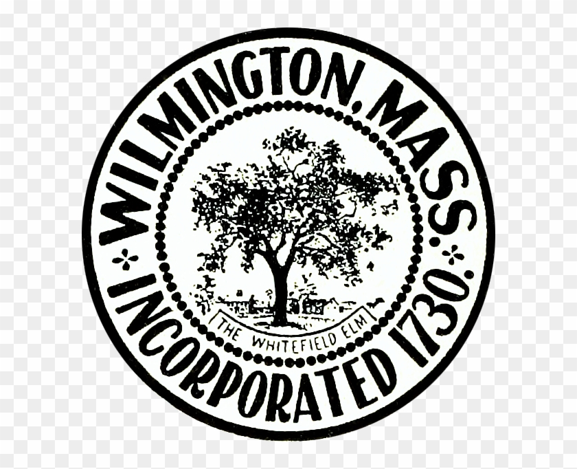 File - Wilmingtonma-seal - Wilmington Ma Town Seal Clipart #1749256