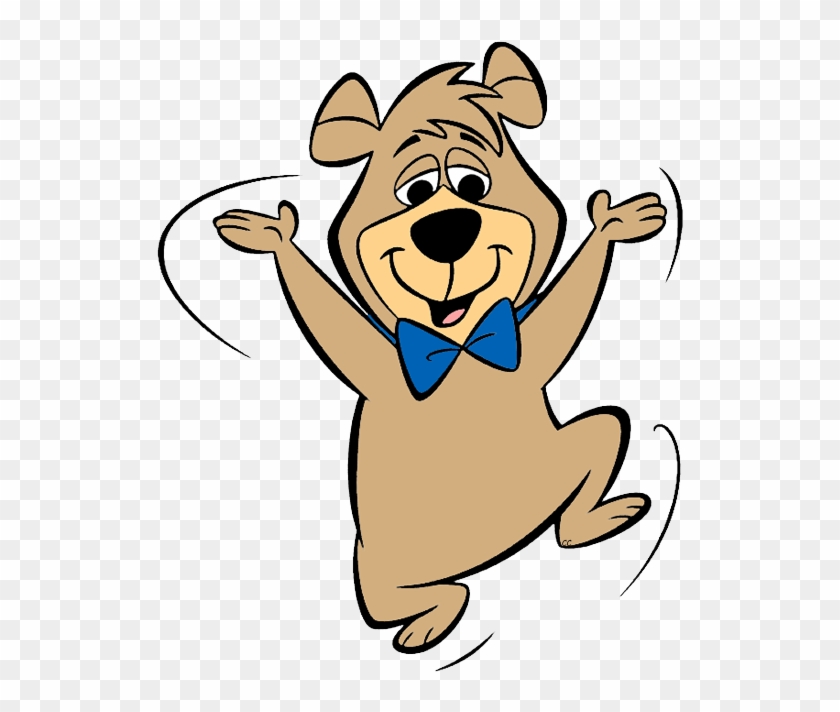 Yogi Bear Clip Art Images - Boo Boo Bear Clip Art - Png Download