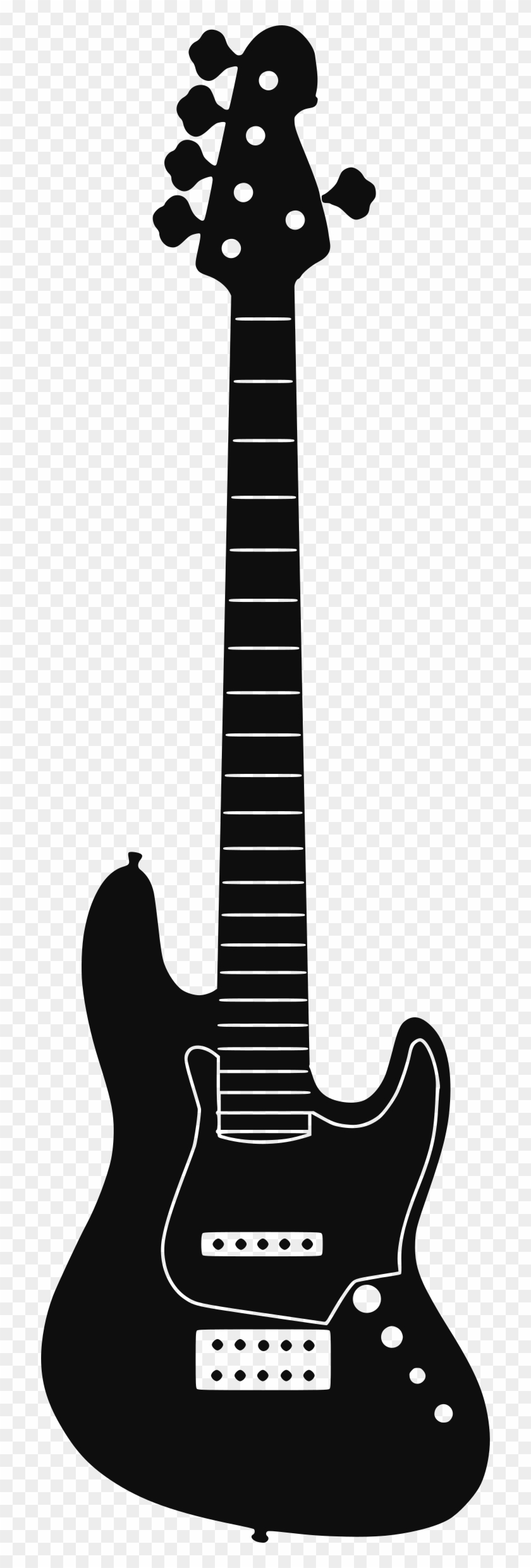 This Free Icons Png Design Of Bass Guitar Sandberg Clipart