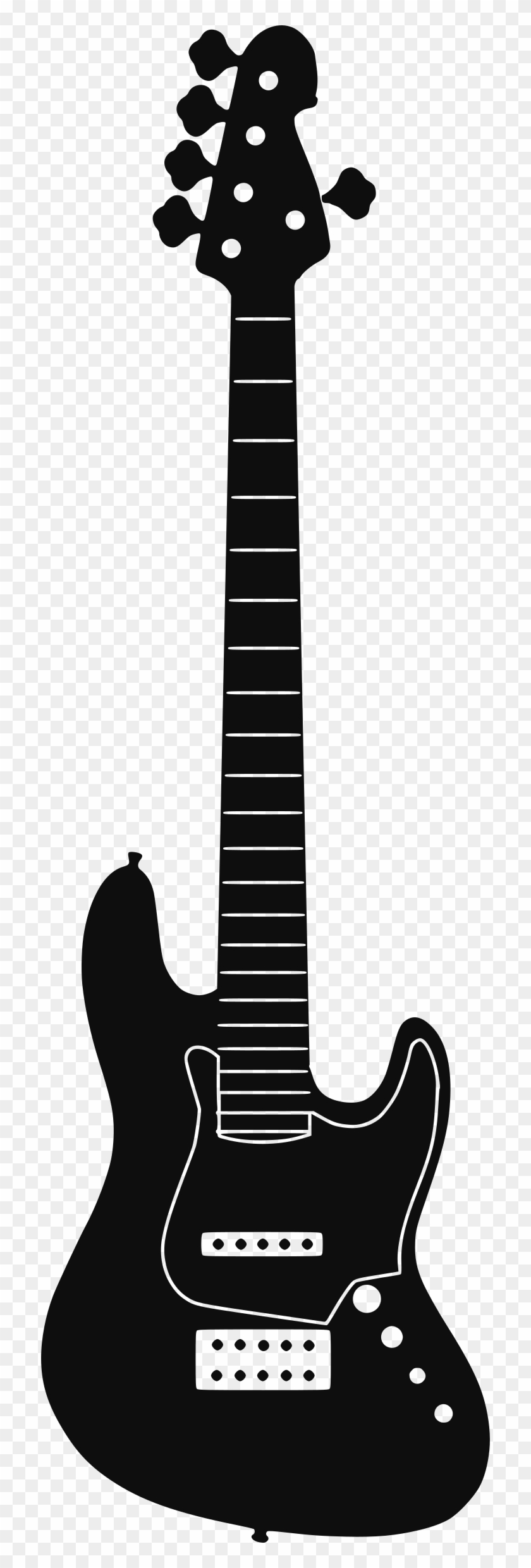 This Free Icons Png Design Of Bass Guitar Sandberg Clipart #1749408