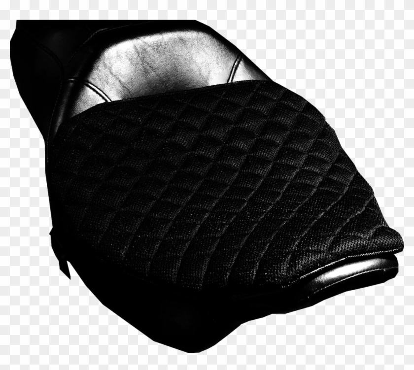 Motorcycle Butt Fatigue - Monochrome Clipart #1749433