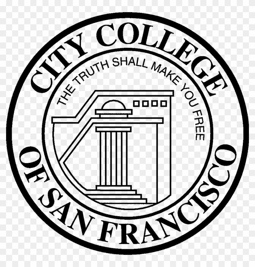 City College Of San Francisco Wikipedia - City College Of San Francisco Logo Clipart #1749466