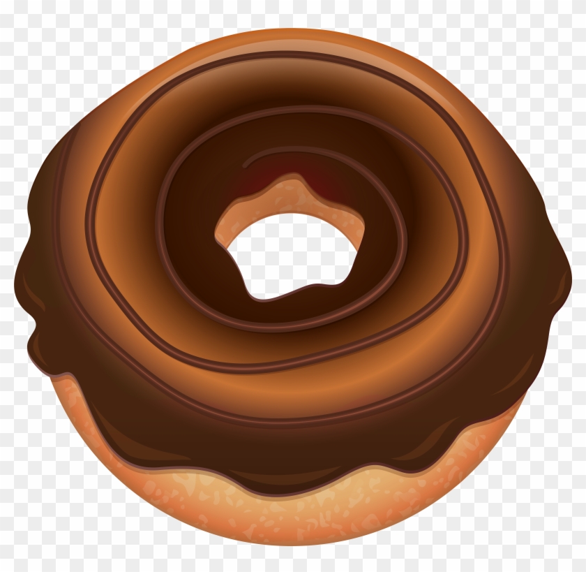 Chocolate Donut Png Clip Art Image Transparent Png