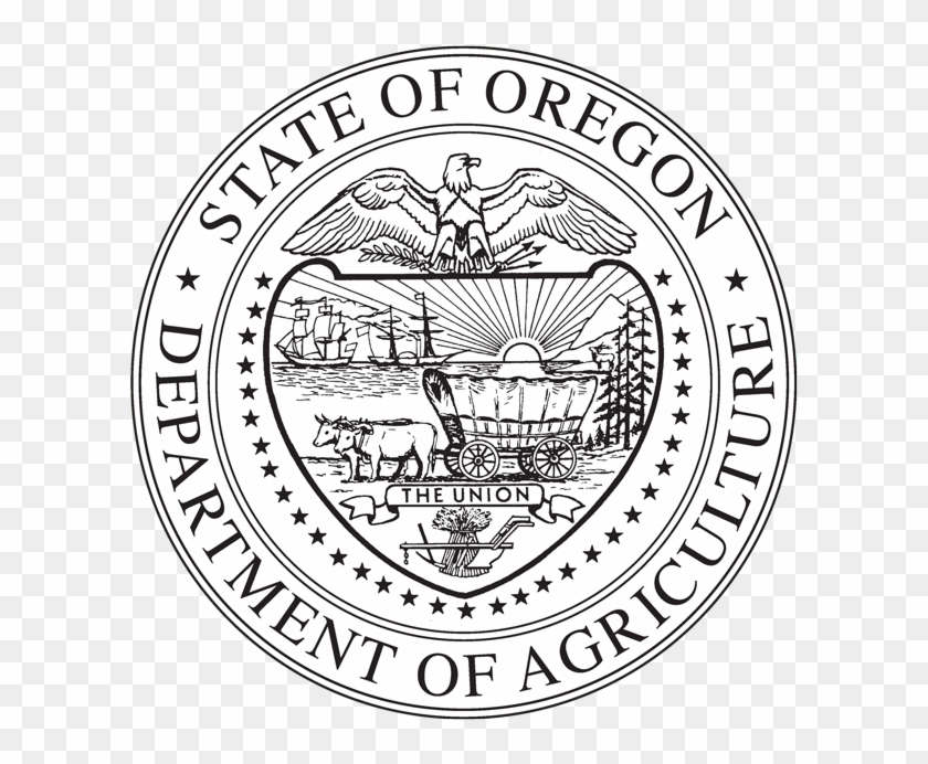 State Of Oregon Seal Clipart #1749577