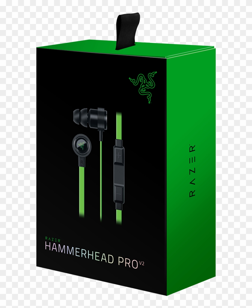 Headset Razer Hammerhead Pro V2 Clipart