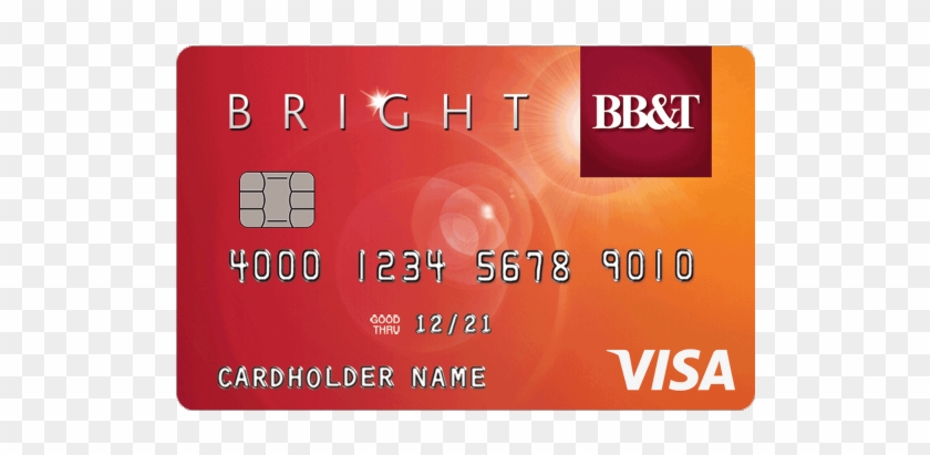 Low Apr Credit Card - Bb&t Clipart #1749633
