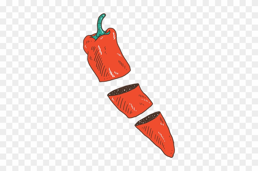 Pepper - Illustration Clipart #1749703