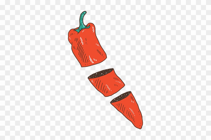 Pepper - Illustration Clipart