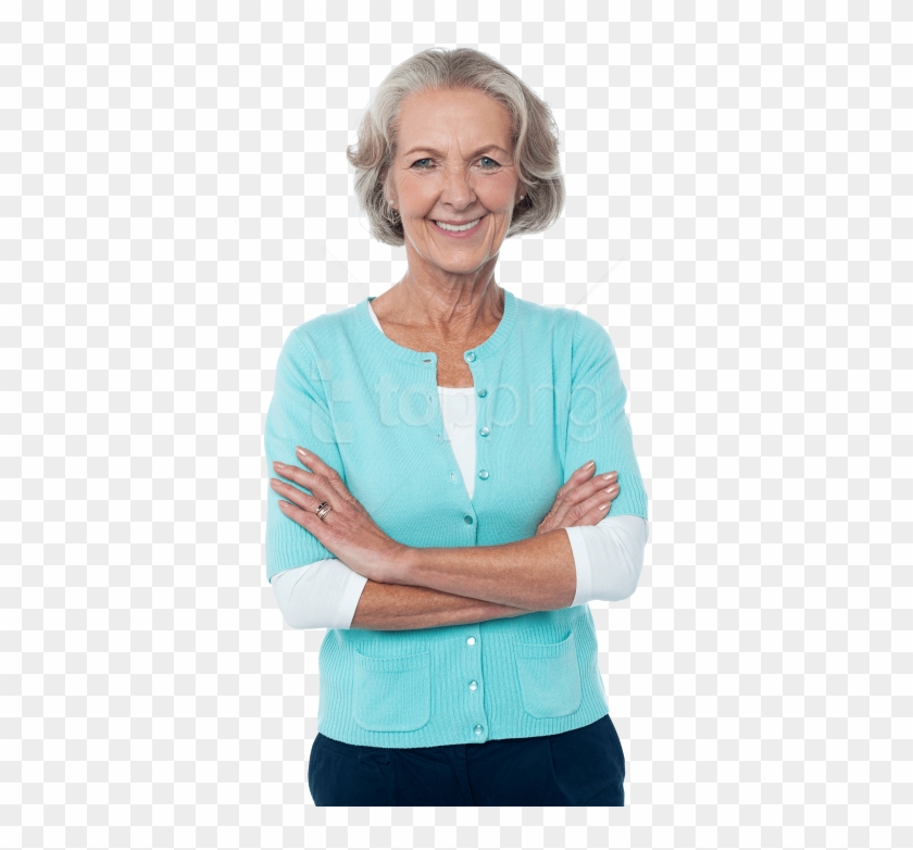 Download Grandmother Png Images Background - Stock Photography Clipart #1749788