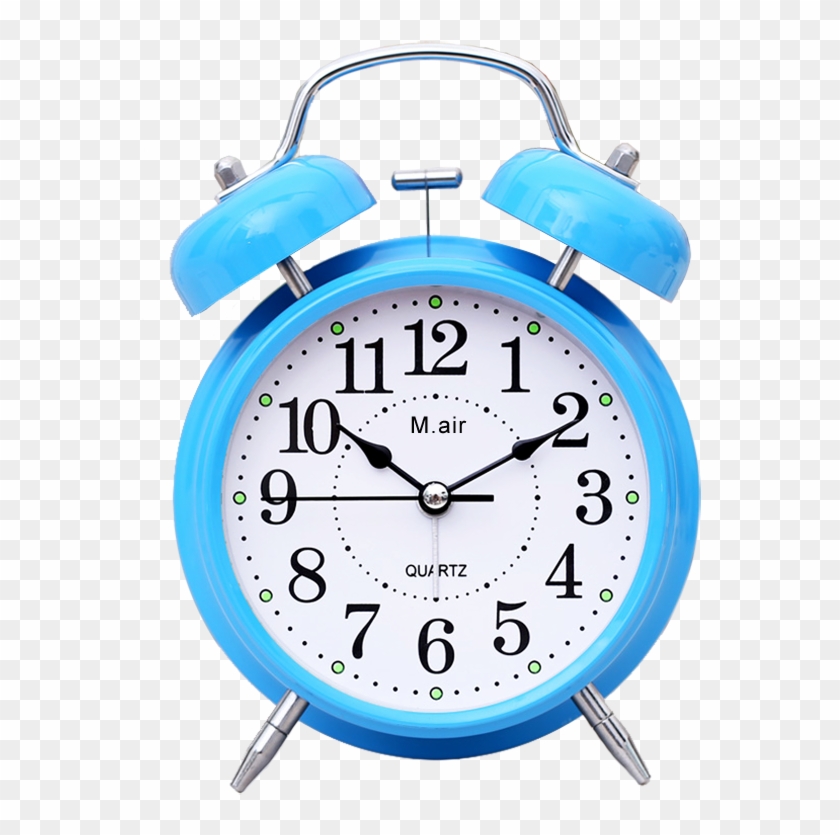 Small Simple Blue Trumpet Flowers Blue Trumpet Simple - Cartoon Half Past Ten Clipart