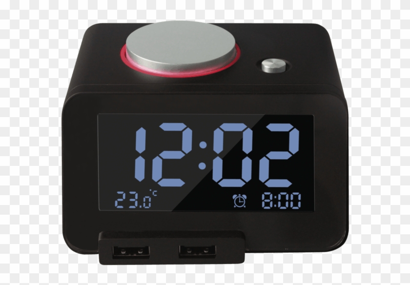 Digital Alarm Clock Png - Electronics Clipart #1749897