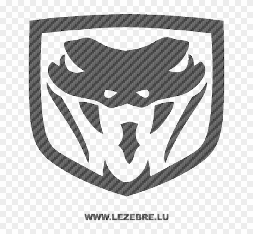 Viper Logo Nornasinfo - Dodge Viper Logo Transparent Clipart